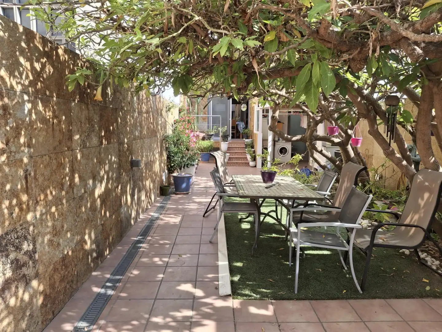 Terrace of Detached homes for sale in Mataró  with Private garden, Terrace and Swimming Pool