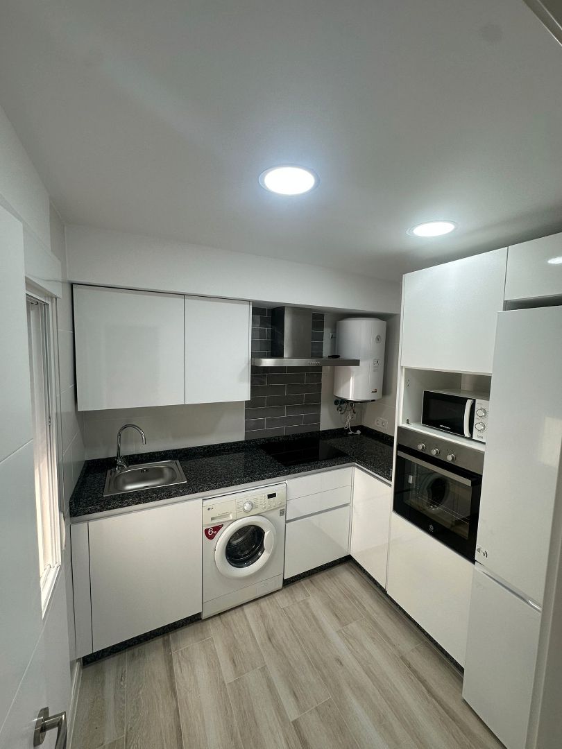 Kitchen of Flat to rent in  Córdoba Capital  with Air Conditioner, Furnished and Internet