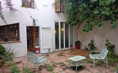 Garden of Single-family semi-detached for sale in Vilabertran  with Air Conditioner, Heating and Terrace