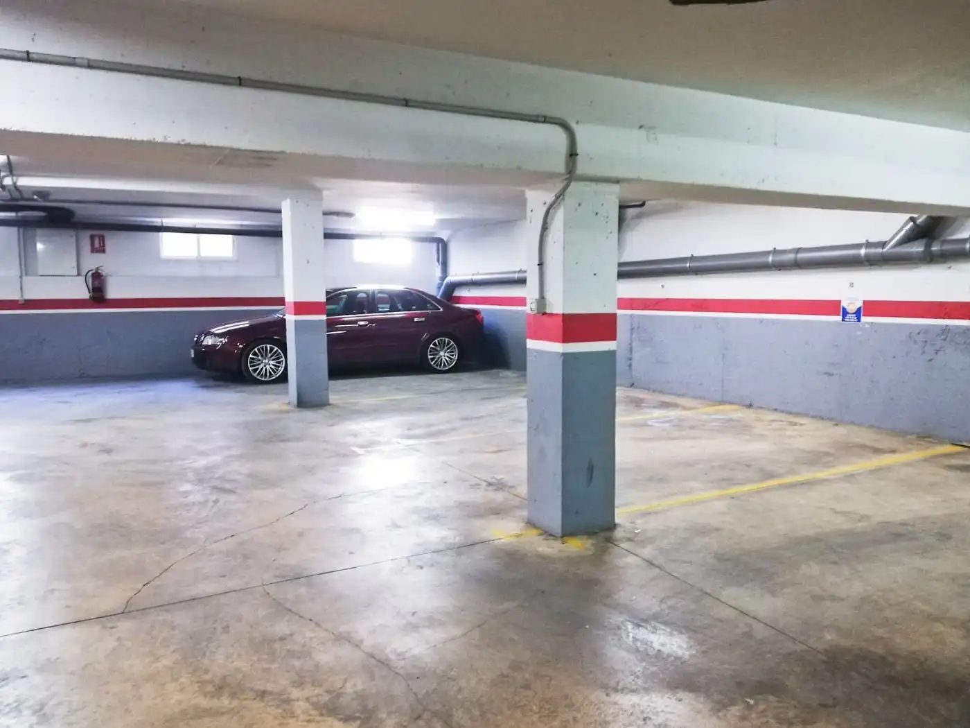 Parking of Garage for rent in Tomelloso