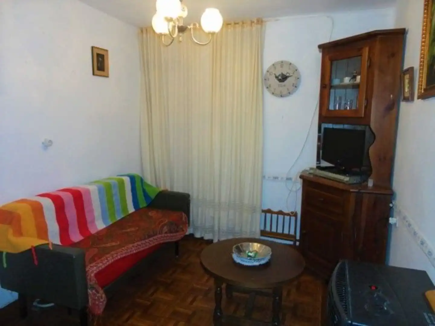Sala de estar de Piso en venta en Salas de los Infantes con Calefacción y Trastero
