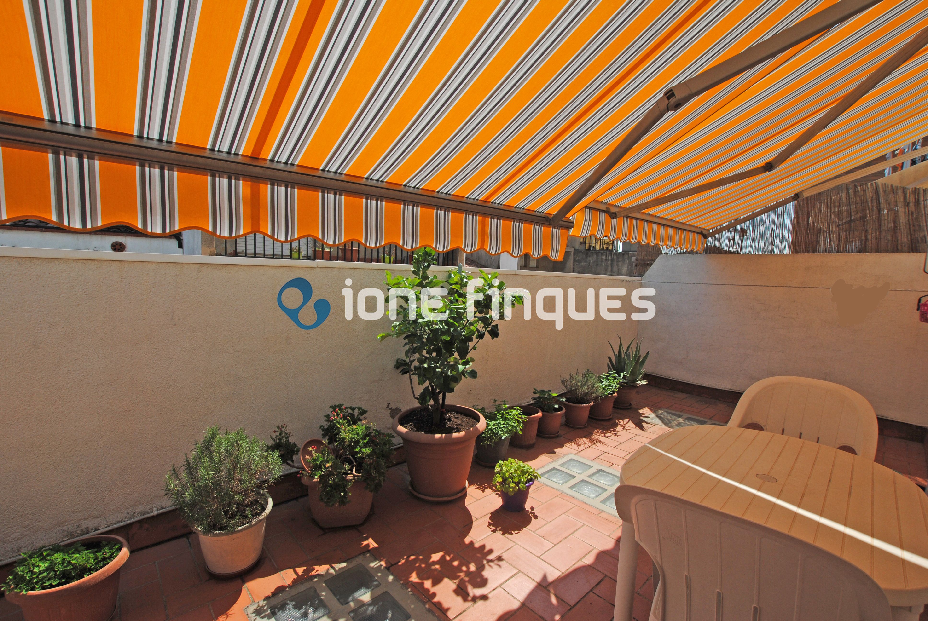 Terrace of Flat for sale in Sabadell  with Heating, Terrace and Storage room