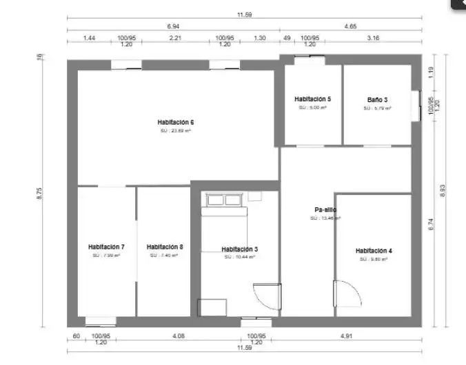 Casa in vendita a Calle Sencelles, imagen 32