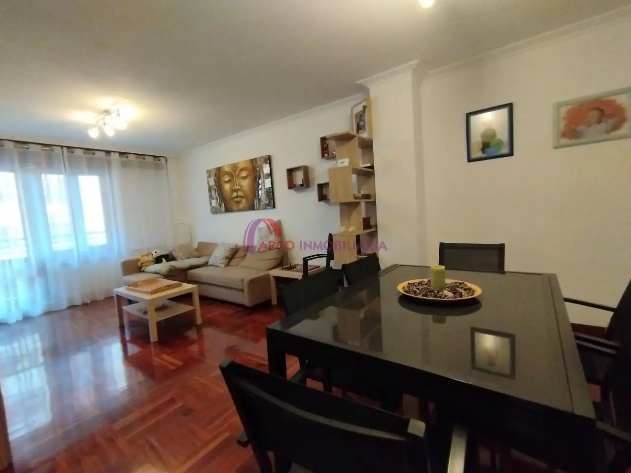 Sala d'estar de Pis en venda en Burgos amb Calefacció, Terrassa i Traster