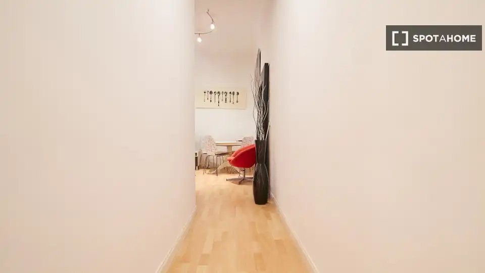 Piso de alquiler en Madrid con Aire acondicionado, Calefacción y Amueblado