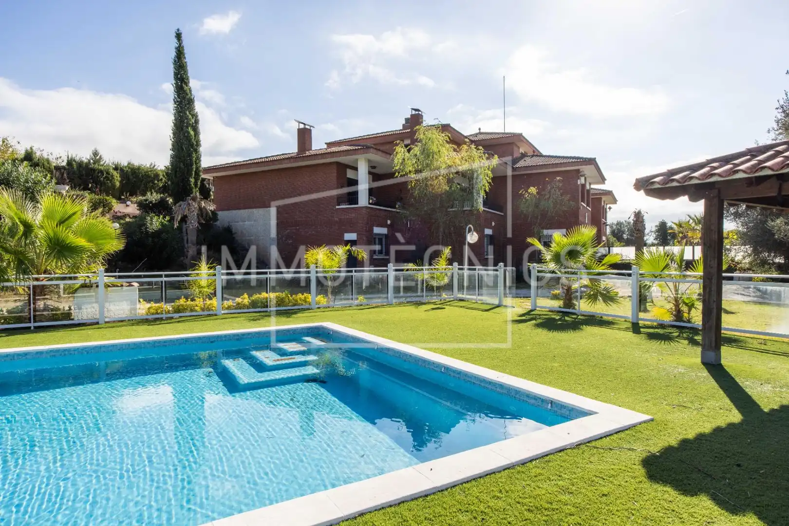 Vista exterior de Casa o chalet en venta en Lliçà de Vall con Aire acondicionado, Jardín privado y Terraza