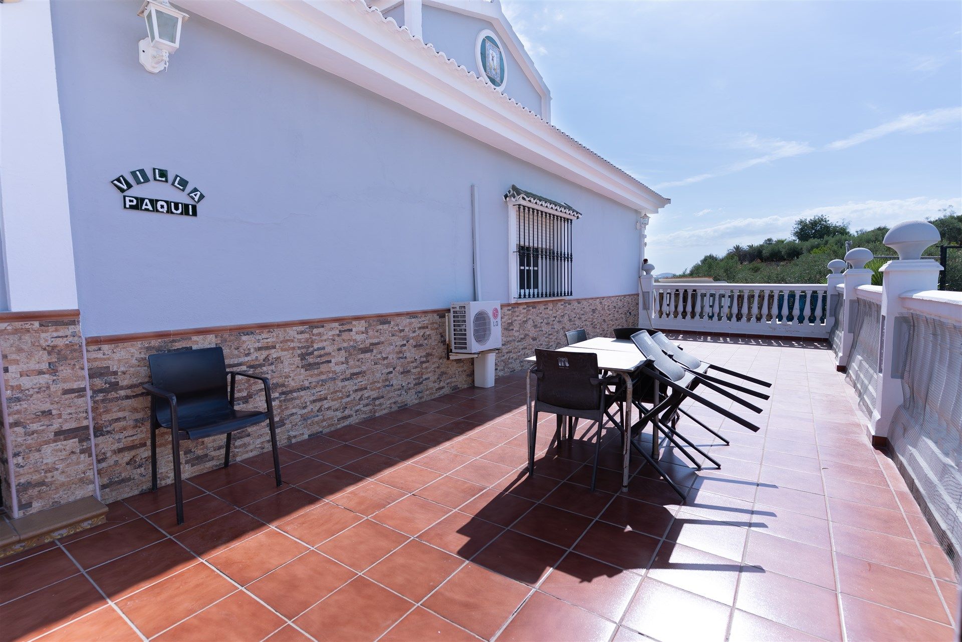 Terrassa de Casa o xalet en venda en Cártama amb Terrassa