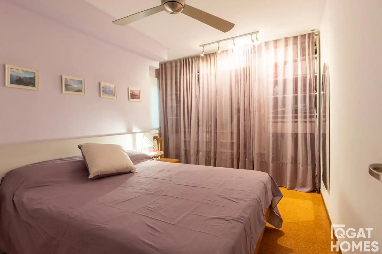 Habitación de Piso en venta en Sant Cugat del Vallès con Aire acondicionado, Calefacción y Terraza