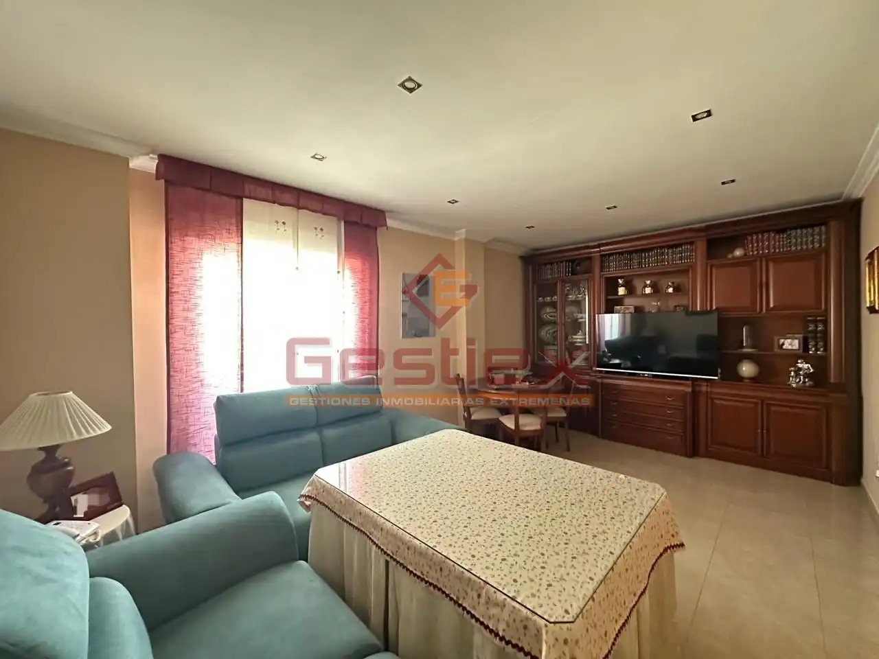 Sala de estar de Piso en venta en Almendralejo con Aire acondicionado