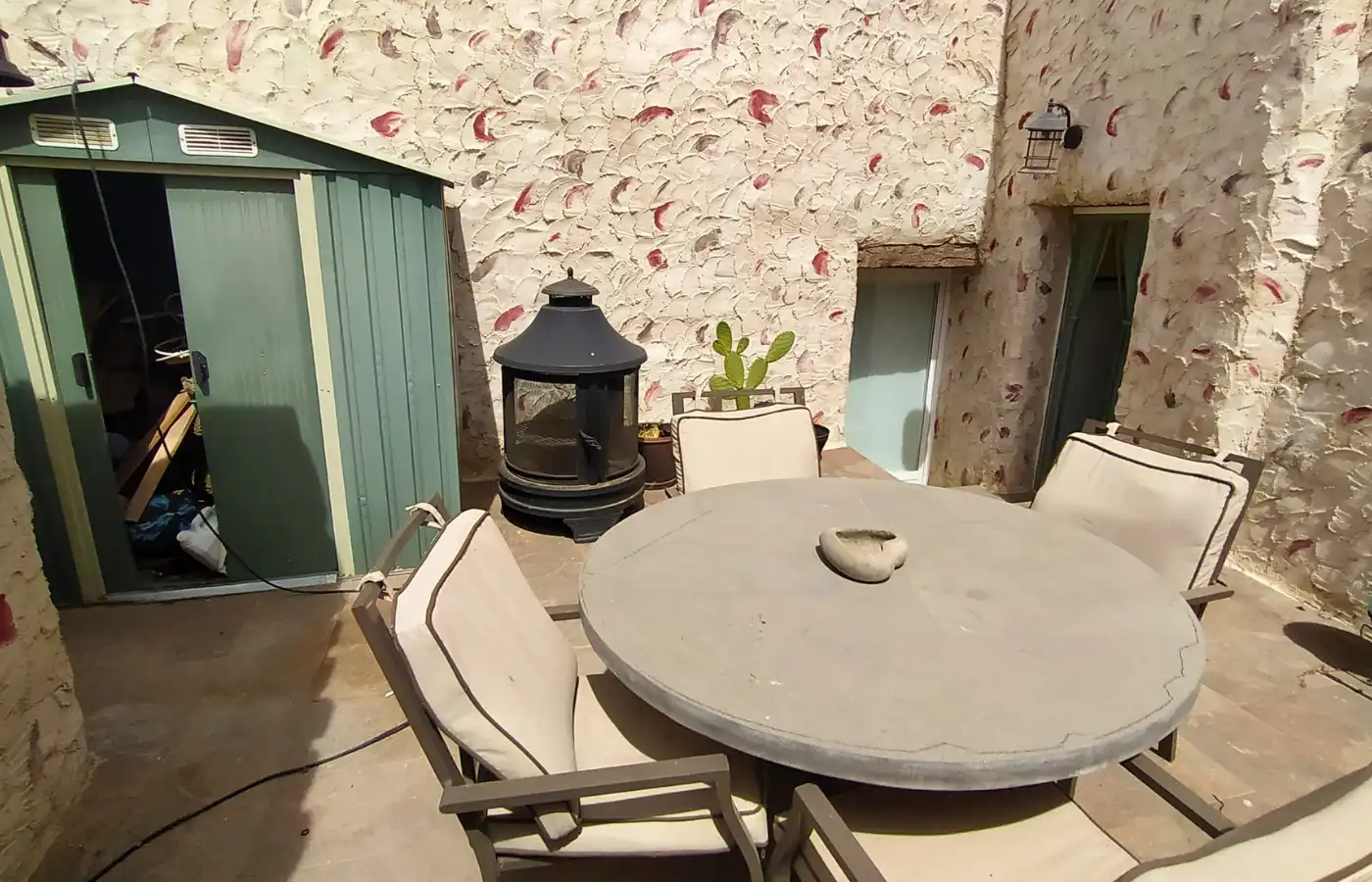 Terraza de Casa o chalet en venta en Los Santos de la Humosa con Jardín privado, Terraza y Trastero