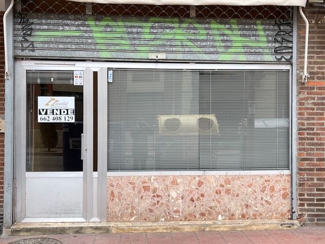 Exterior view of Premises for sale in Valladolid Capital  with Air Conditioner and Furnished