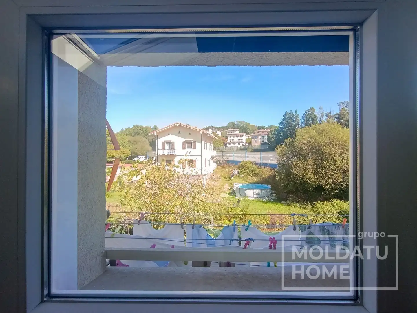 Balcony of Flat for sale in Oiartzun, Gipuzkoa