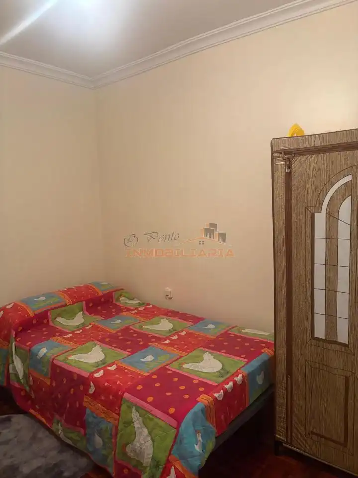 Bedroom of Flat for sale in Narón  with Terrace