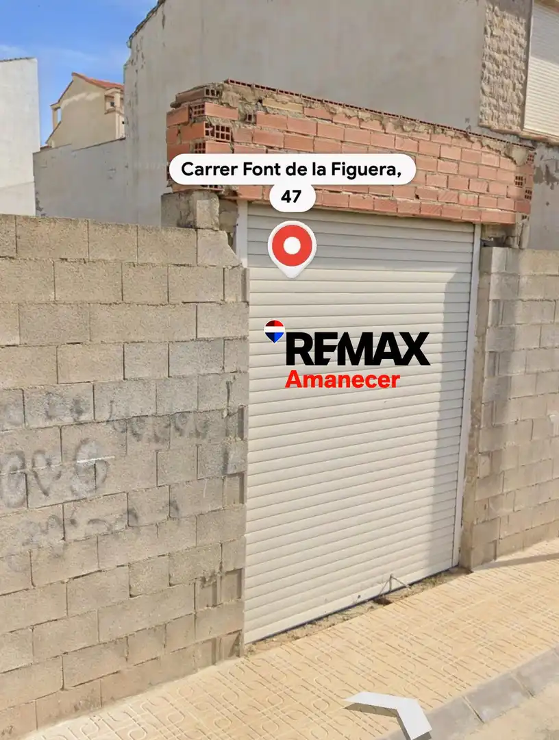 Vista exterior de Residencial en venda en Aielo de Malferit