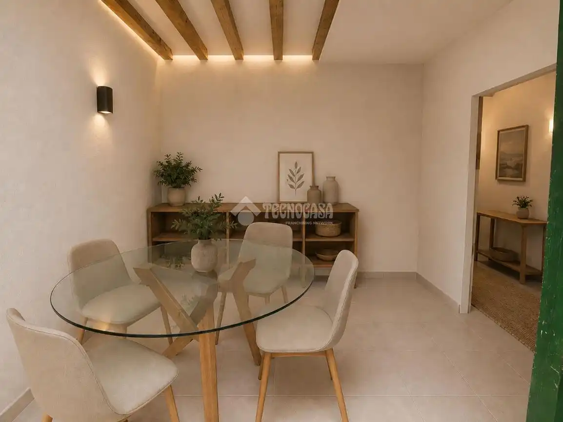 Dining room of Detached homes for sale in Icod de los Vinos