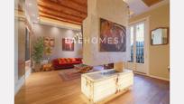 Sala d'estar de Pis en venda en  Barcelona Capital amb Aire condicionat, Calefacció i Terrassa