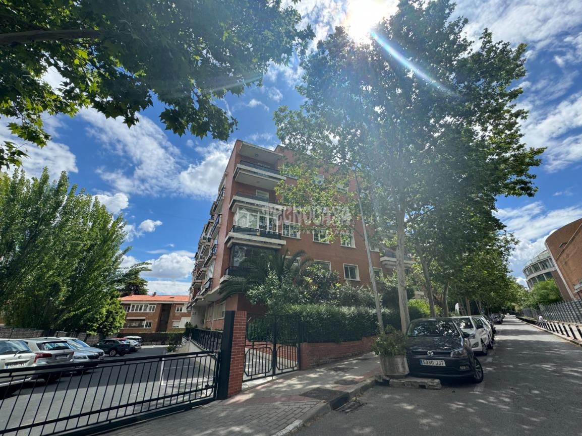 Exterior view of Flat to rent in  Madrid Capital