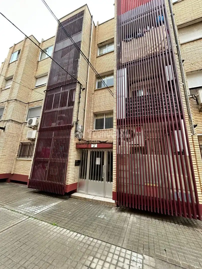 Vista exterior de Pis en venda en Utebo amb Balcó