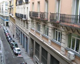 Exterior view of Study to rent in  Madrid Capital  with Heating, Private garden and Furnished