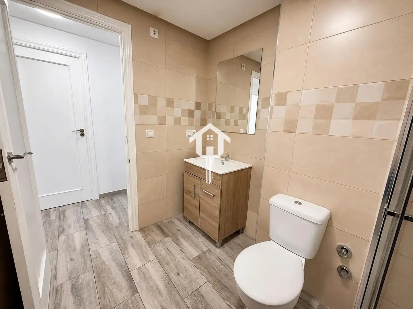 Bathroom of Flat for sale in Alicante / Alacant  with Air Conditioner and Furnished
