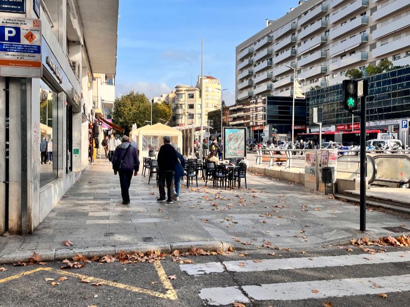 Vista exterior de Oficina de lloguer en Terrassa