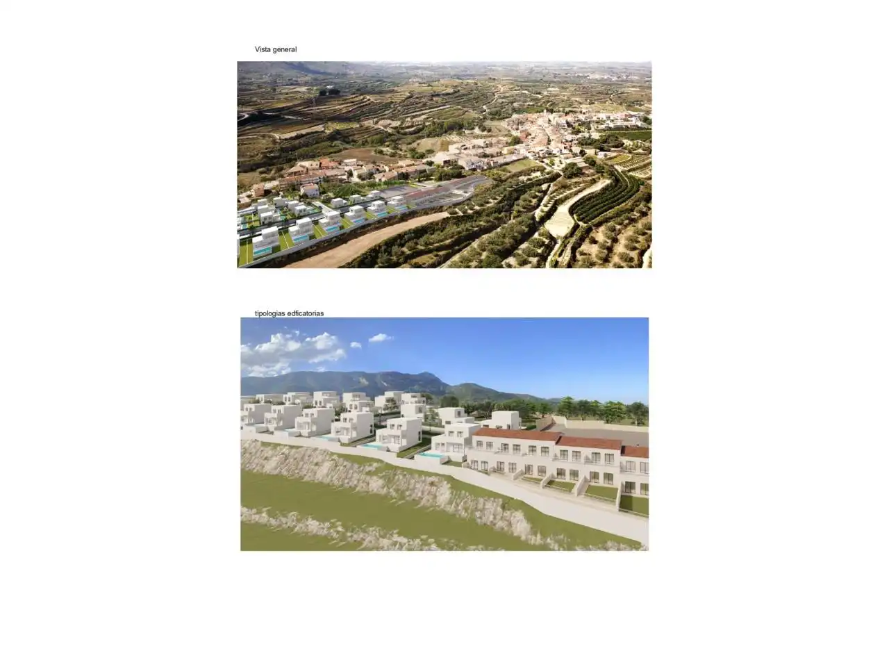 Vista exterior de Residencial en venta en Otos