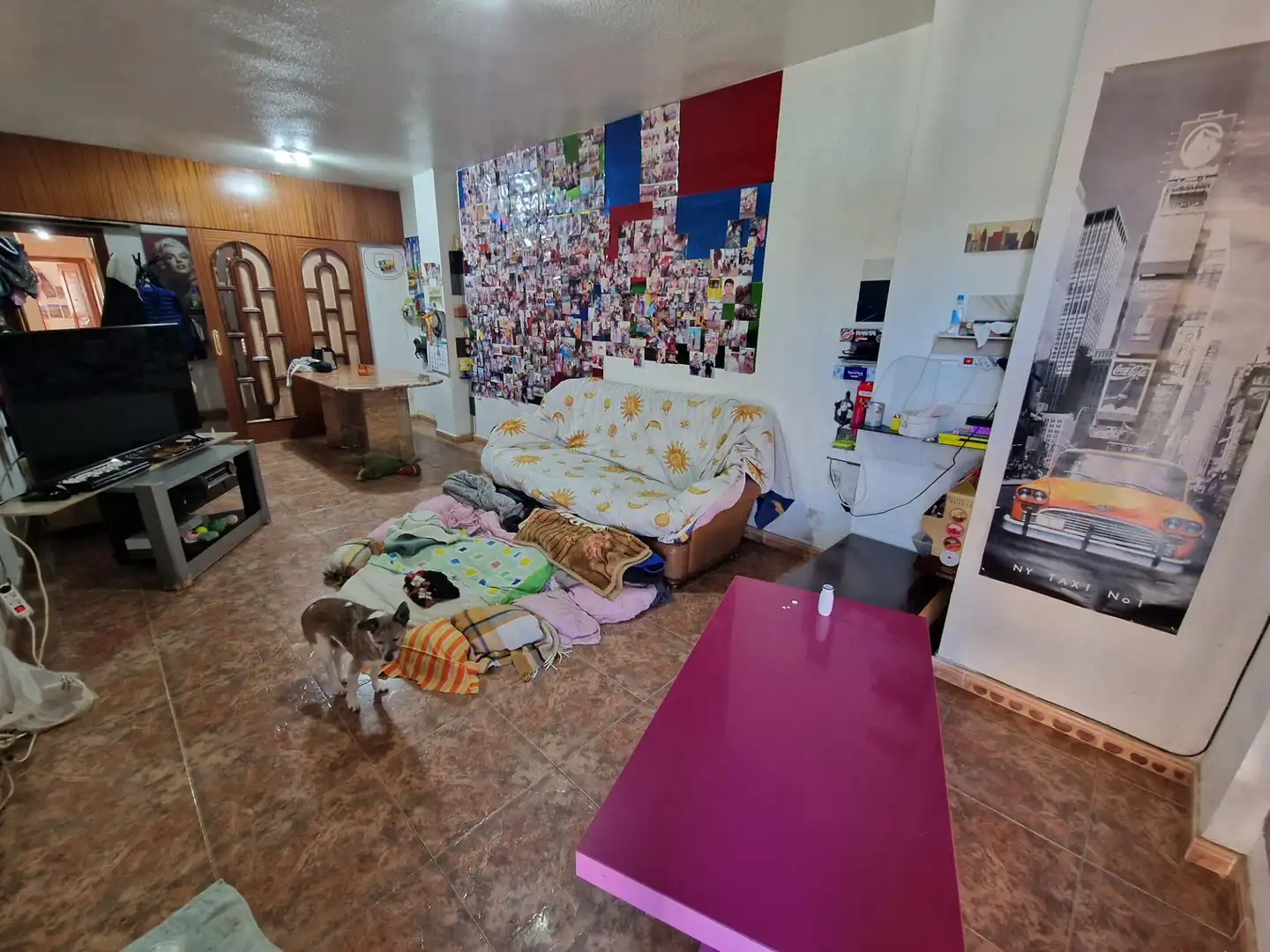 Sala d'estar de Pis en venda en Águilas amb Aire condicionat, Traster i Balcó