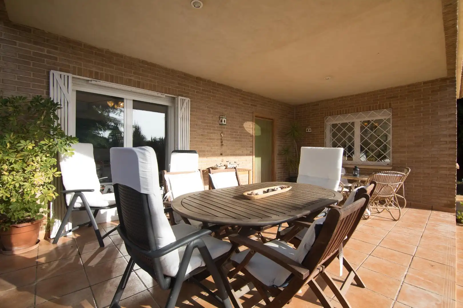 Terrassa de Casa o xalet en venda en Elche / Elx amb Aire condicionat, Calefacció i Jardí privat
