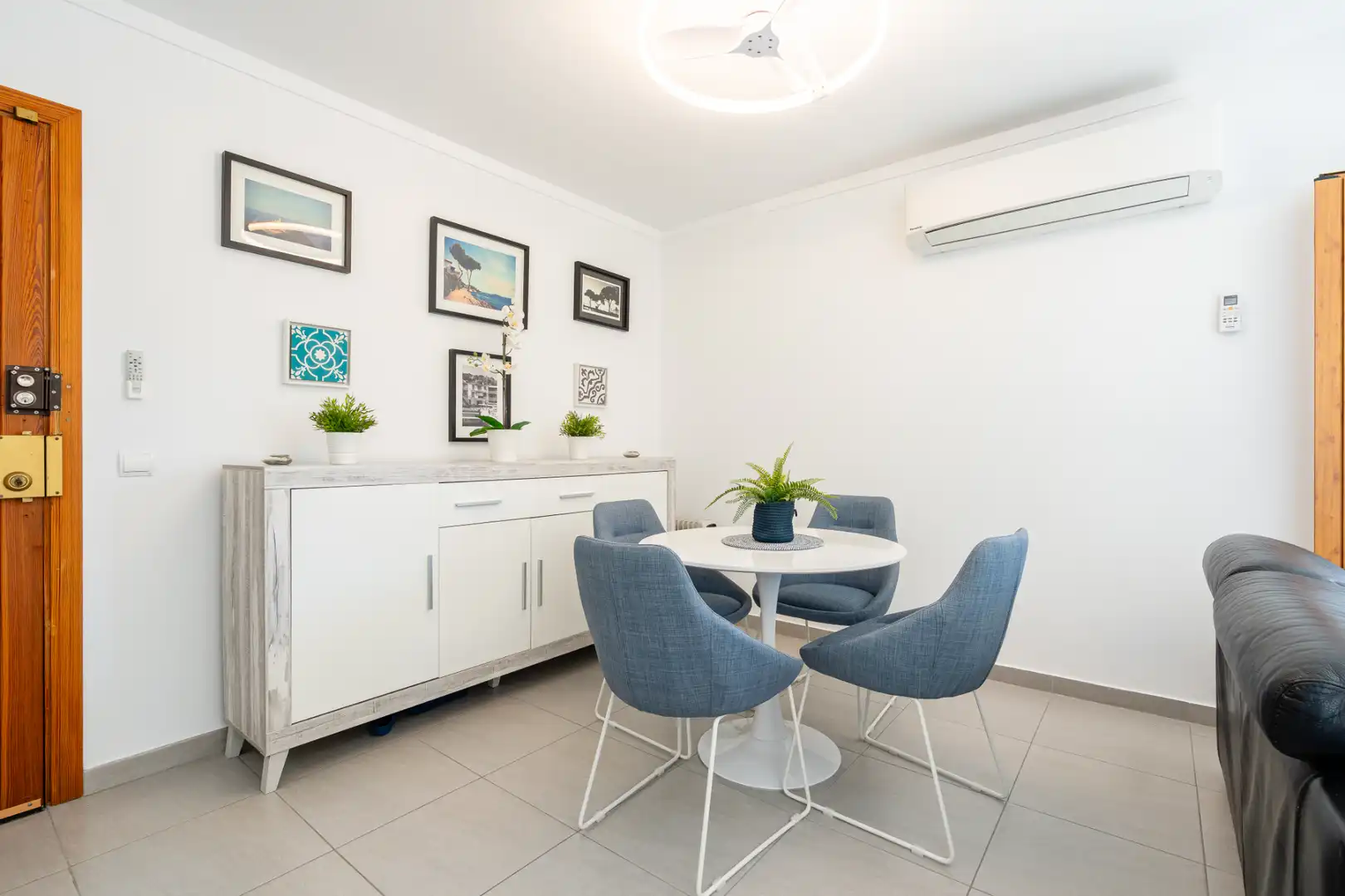 Menjador de Apartament en venda en Port de Pollença
