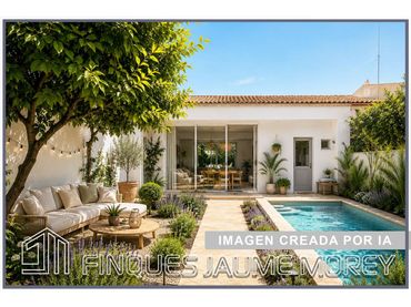 Casa con giardino in vendita a Calle Costa i Llobera 1