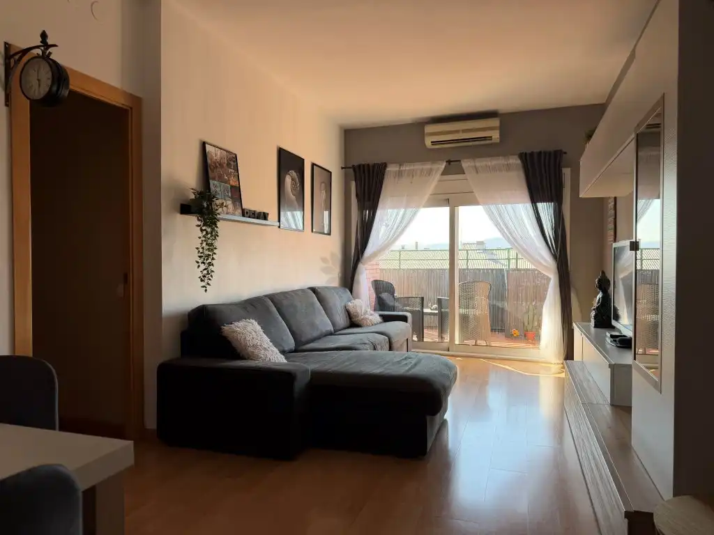 Sala d'estar de Pis en venda en Sabadell