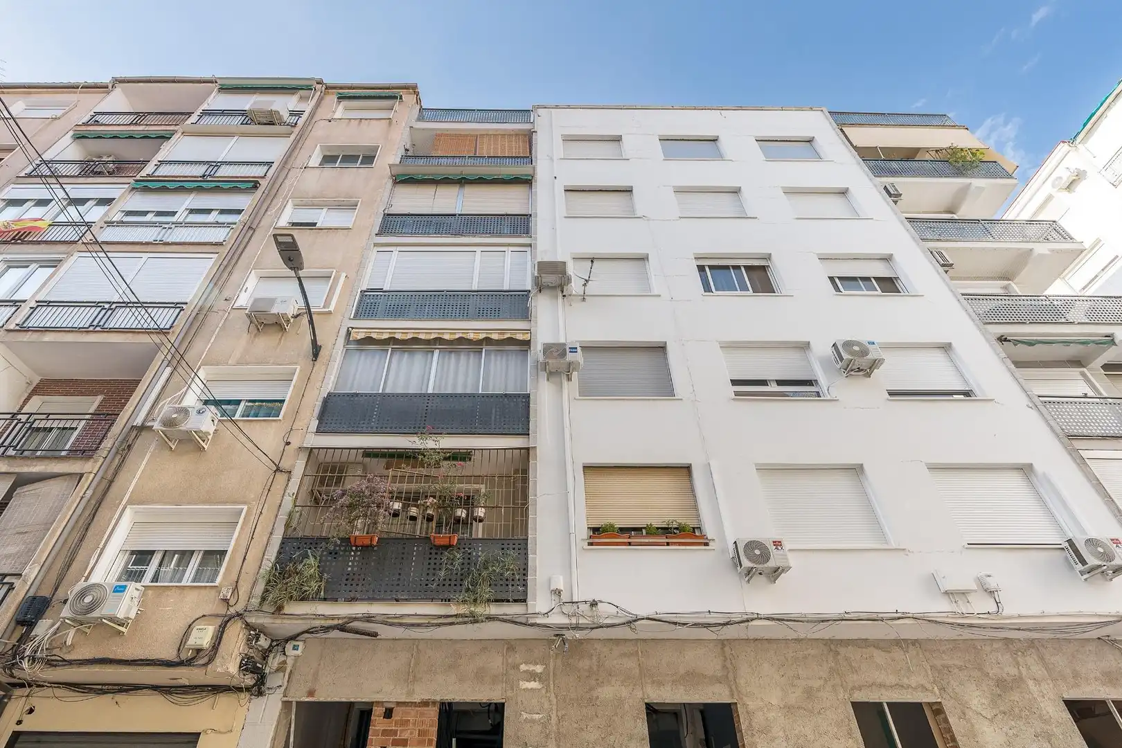 Vista exterior de Piso en venta en Ronda