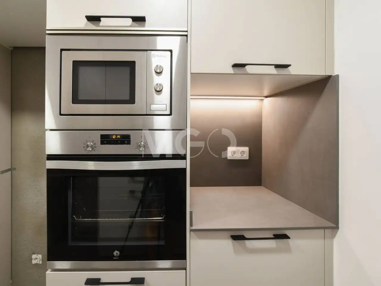 Cocina de Piso en venta en Vic con Calefacción, Parquet y Terraza