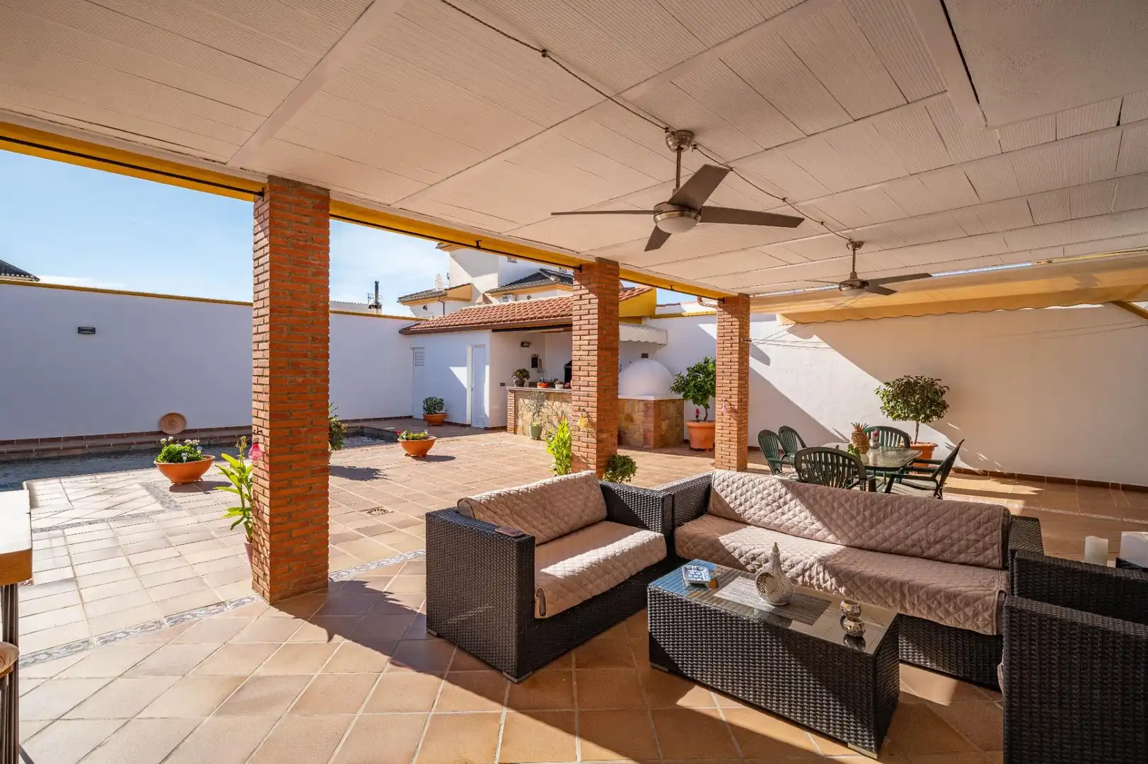 Terraza de Casa o chalet en venta en Albolote con Aire acondicionado, Calefacción y Terraza