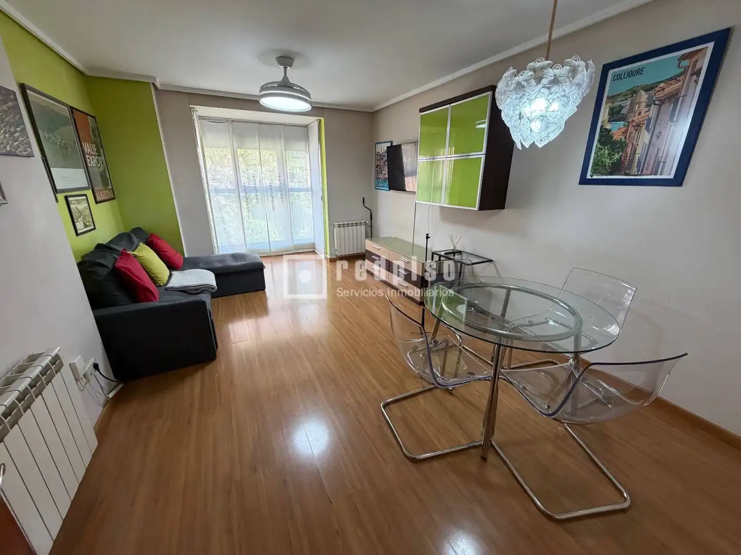 Exterior view of Flat for sale in Madrid  with Air Conditioner, Heating and Private garden