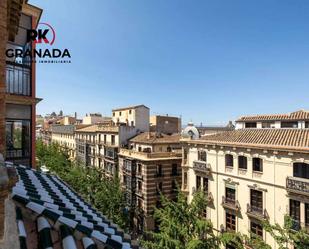 Exterior view of Flat for sale in  Granada Capital  with Heating and Storage room