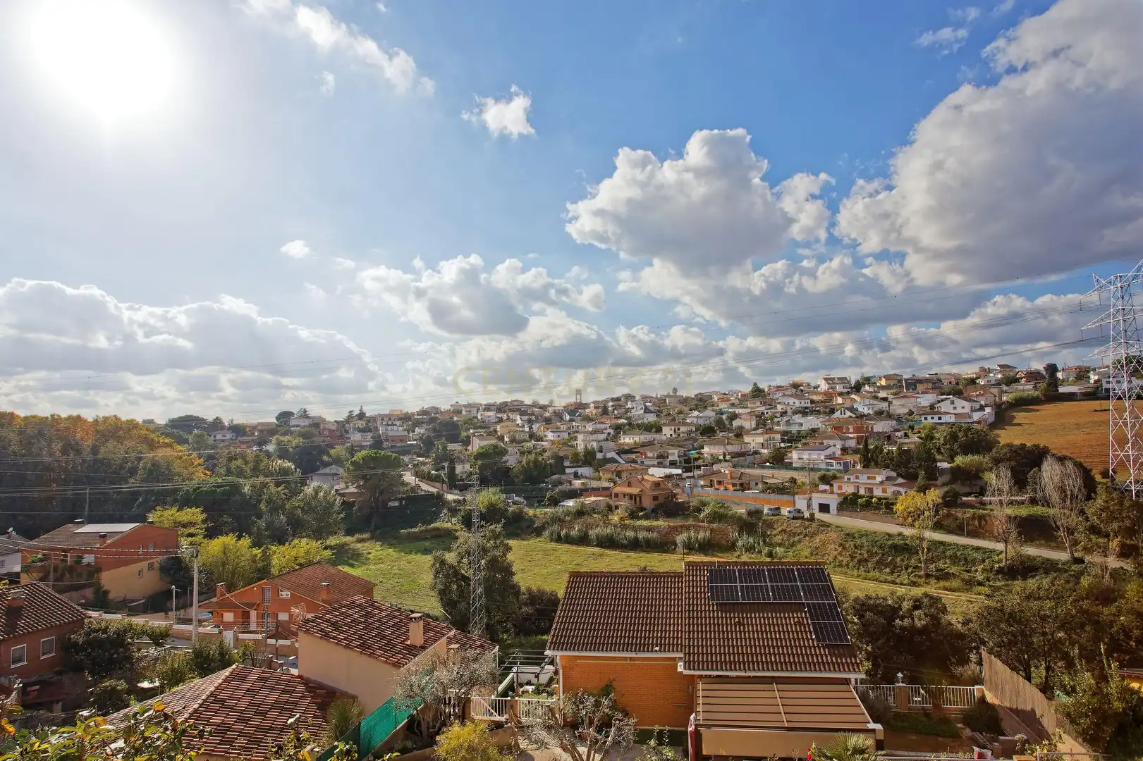 Vista exterior de Casa o chalet en venta en Lliçà d'Amunt con Trastero y Balcón