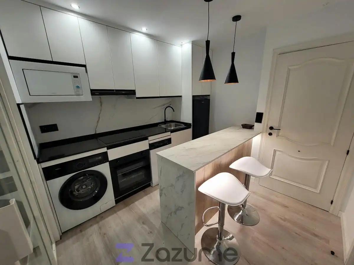 Cuina de Apartament de lloguer en Cuéllar, Segovia