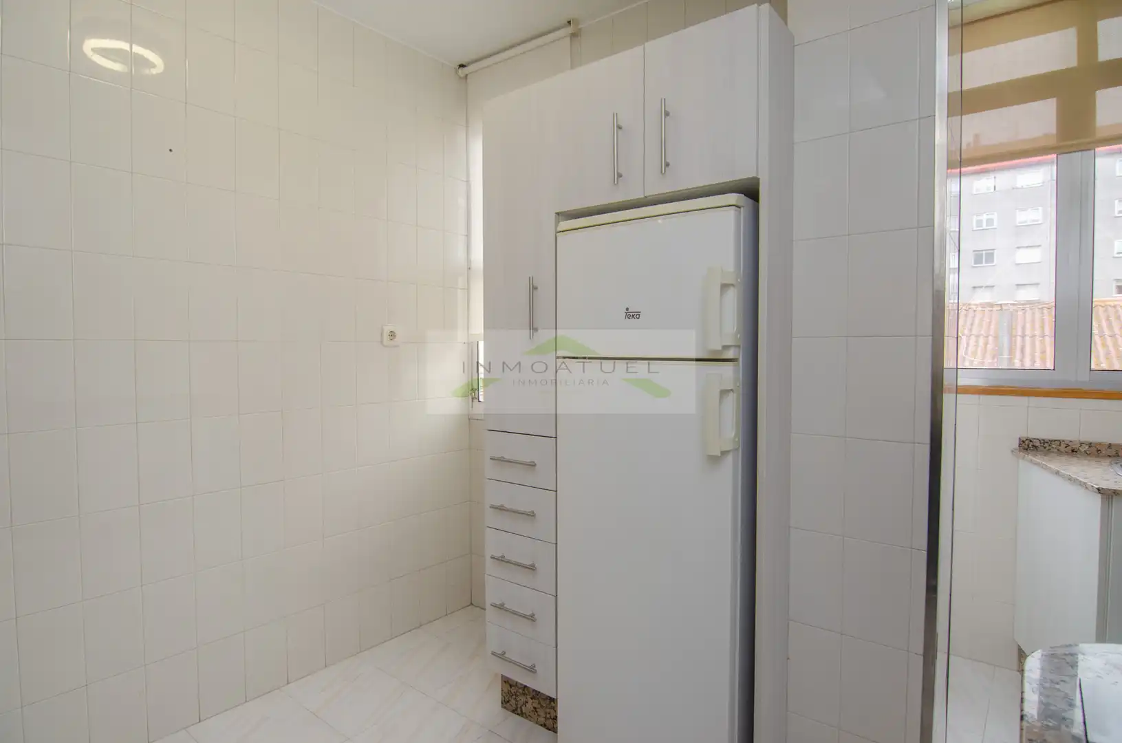 Cuina de Pis en venda en A Coruña Capital  amb Forn i Rentadora