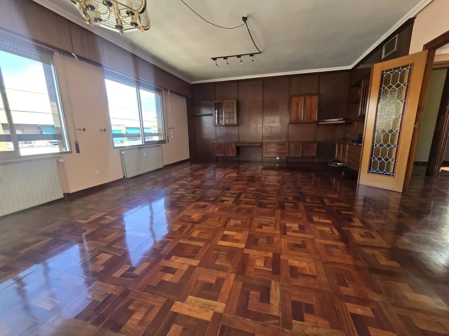Sala d'estar de Àtic en venda en  Logroño amb Aire condicionat, Calefacció i Terrassa