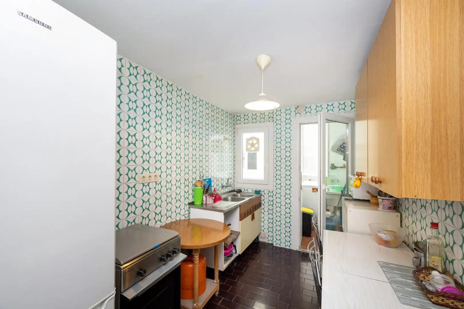 Cuina de Apartament en venda en Granada