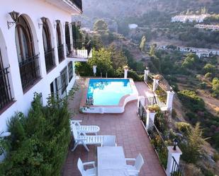 Swimming pool of House or chalet for sale in Grazalema  with Heating, Terrace and Swimming Pool