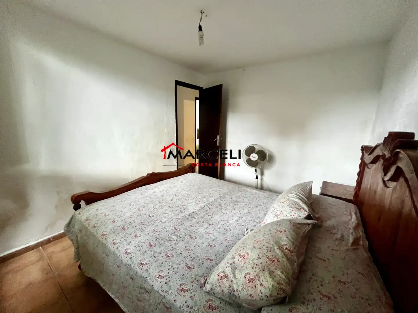 Dormitori de Casa o xalet en venda en Orihuela amb Jardí privat, Terrassa i Moblat