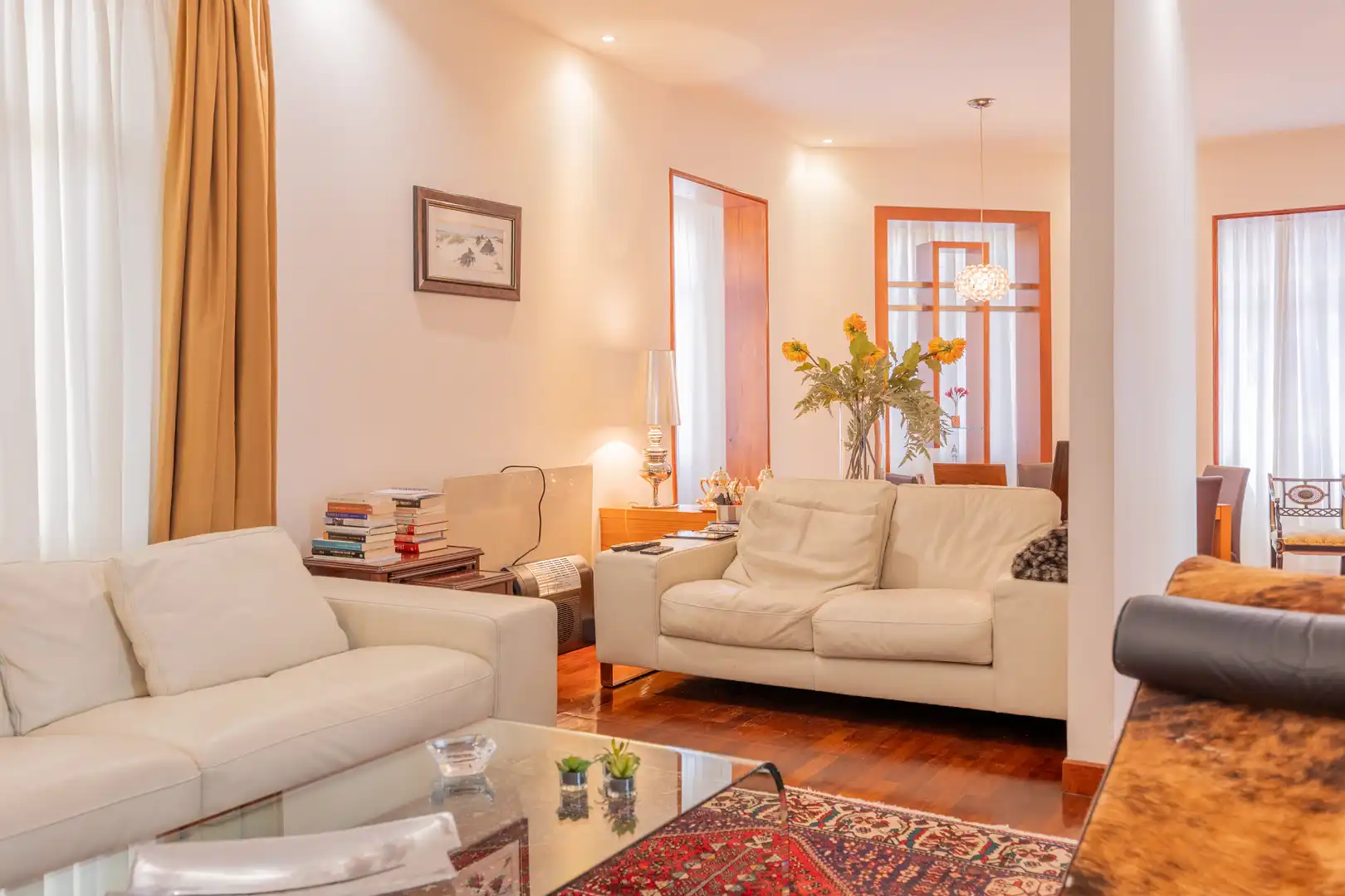 Sala de estar de Ático en venta en Telde con Aire acondicionado, Terraza y Amueblado