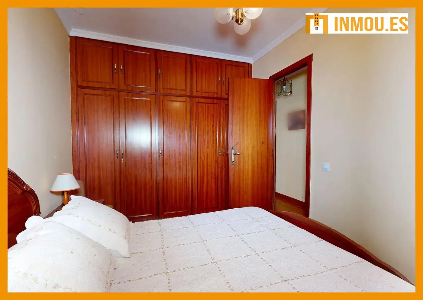 Habitación de Casa o chalet en venta en Carballeda de Avia con Calefacción, Jardín privado y Terraza