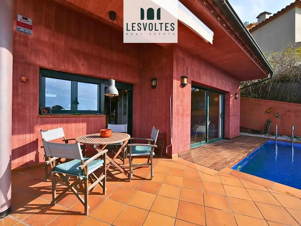 Terrassa de Casa o xalet en venda en Begur amb Calefacció, Jardí privat i Terrassa