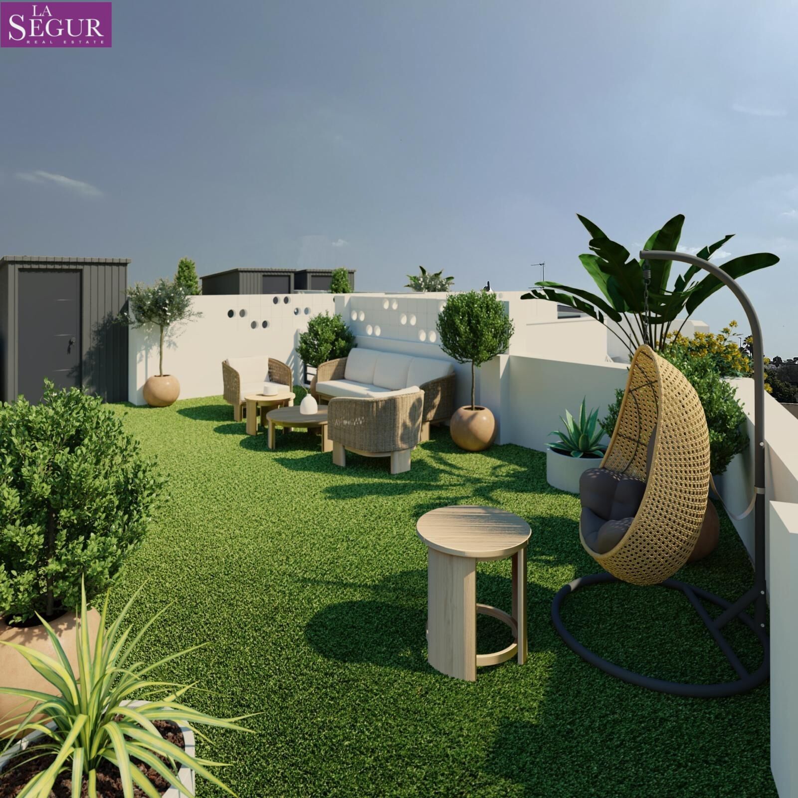 Terrace of Single-family semi-detached for sale in Chiclana de la Frontera  with Terrace