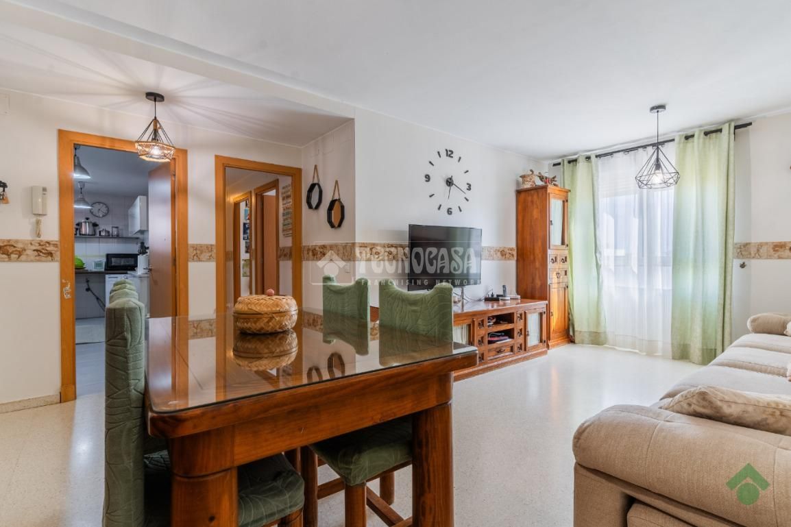 Living room of Flat for sale in Puerto Real  with Air Conditioner