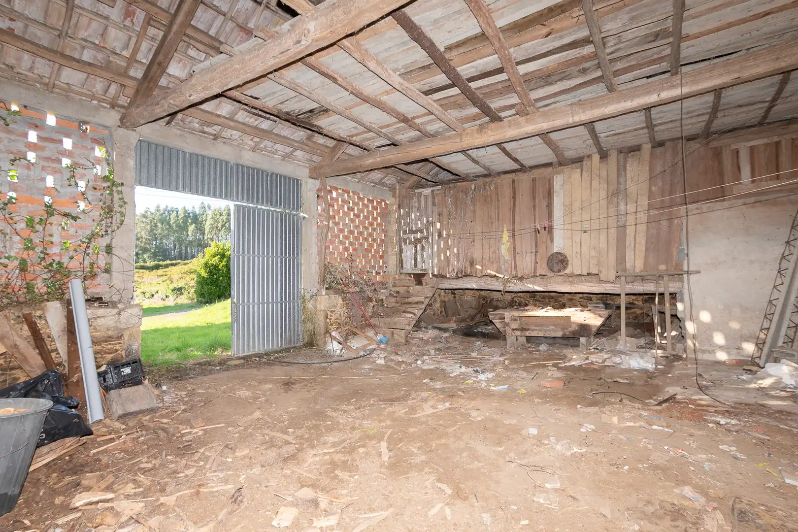 Finca rústica en venda en Monfero amb Moblat