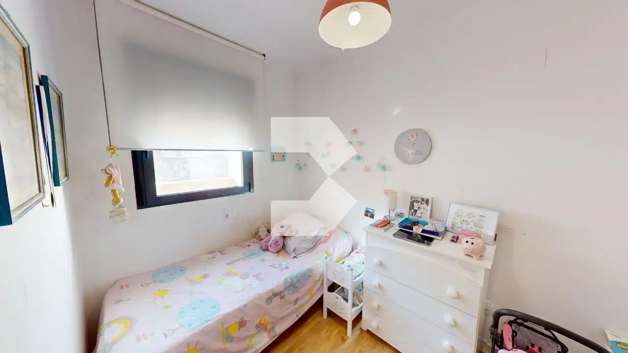 Schlafzimmer von Wohnung zum Verkauf in Alicante / Alacant mit Klimaanlage, Parkett und Terrasse